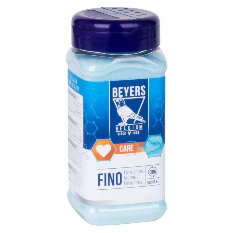 Borcanul de Fino, sare de baie pentru porumbei, din gama Beyers Plus