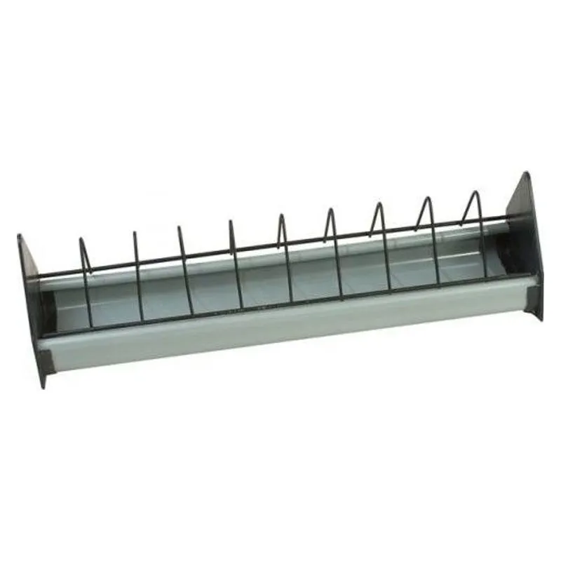 Hrănitoare de plastic cu grilaj pentru porumbei, model de 50 cm