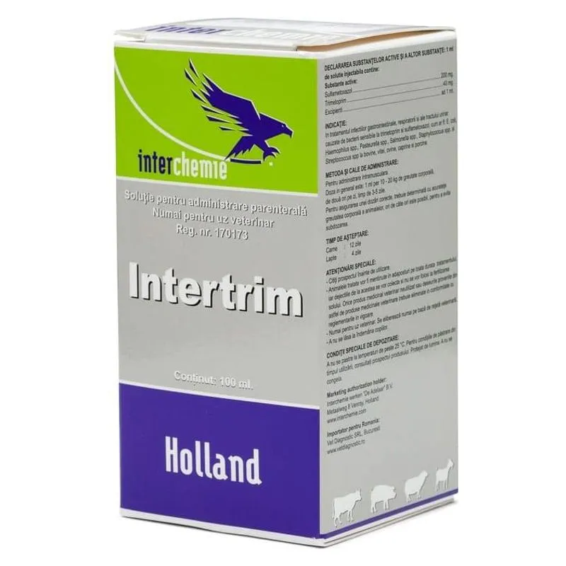Cutia de Intertrim, soluție injectabilă, de la Interchemie