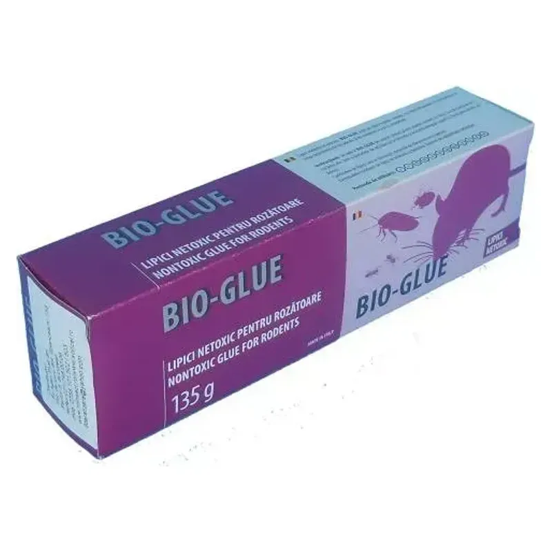 Cutia de Bio-Glue, lipici netoxic pentru rozătoare, 135 g