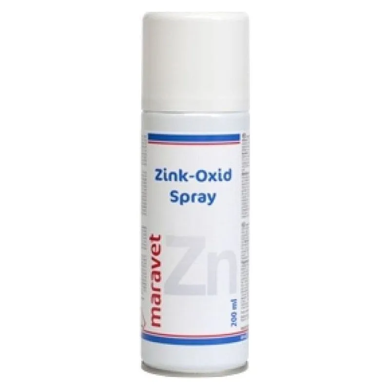 Recipientul spray Maravet Zink-Oxid de 200 ml