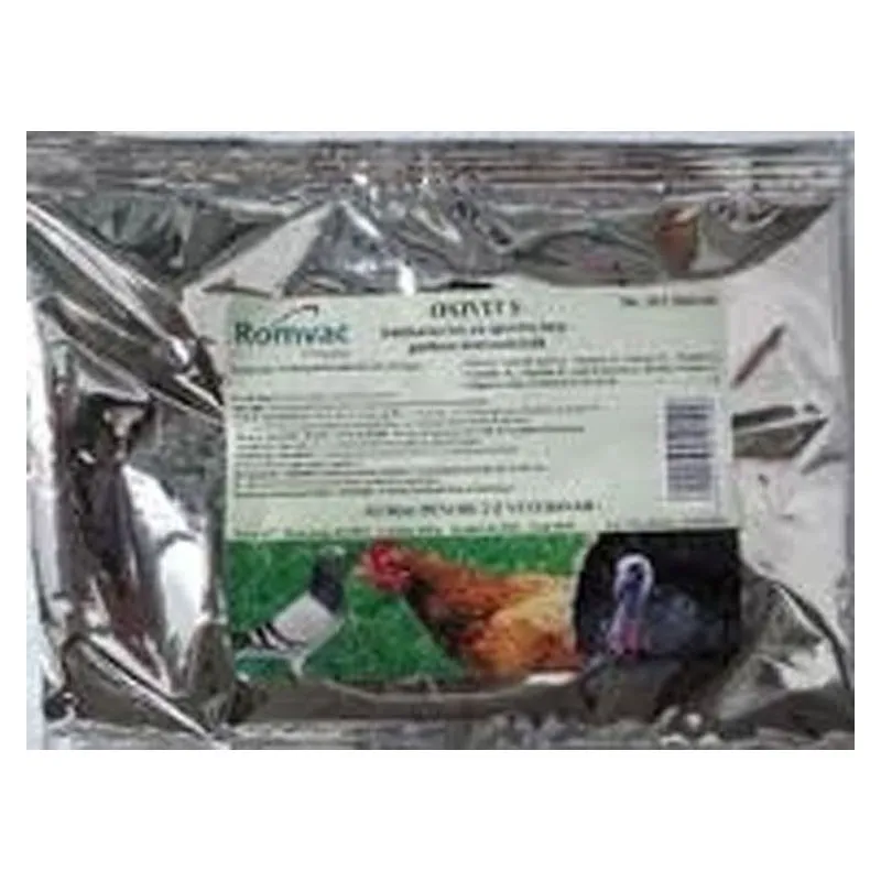 Plic de Oxivit-S 100 g, pulbere hidrosolubilă cu oxitetraciclină și vitamine pentru păsări