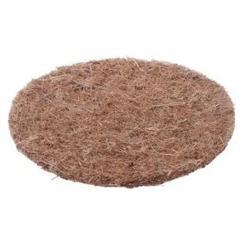 Pâslă rotundă de cuib din fibre de cocos pentru porumbei