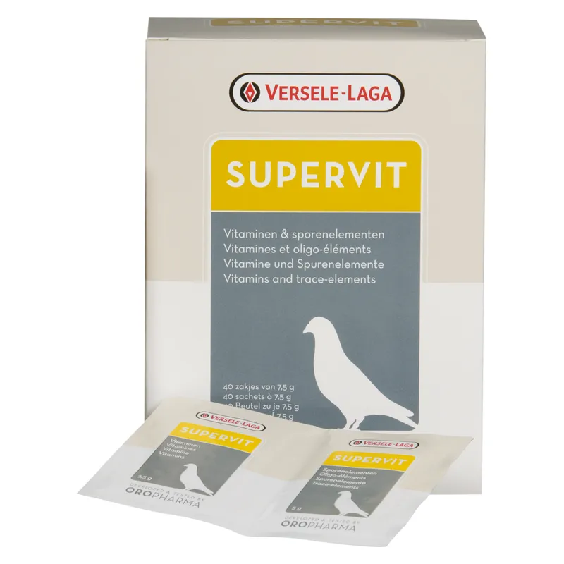 Ambalajul de Supervit Oropharma, vitamine și oligoelemente pentru porumbei