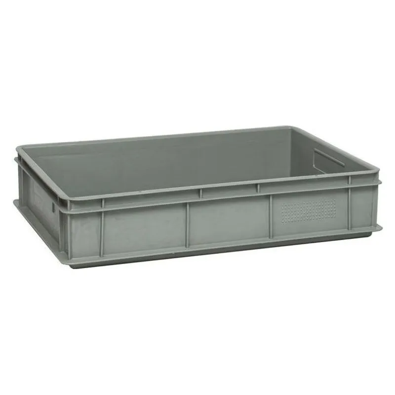 Vană de baie gri din plastic pentru porumbei